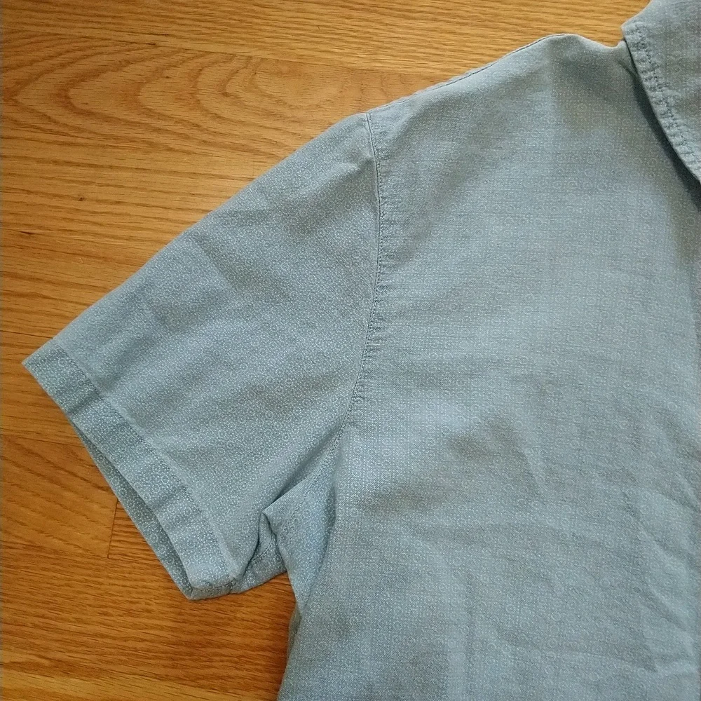 Marine Layer men's selvage shirt - Picture 3 of 15
